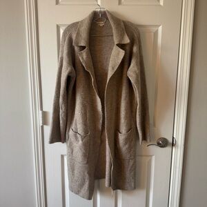 Cozy Tan Women's Sweater